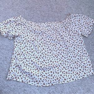 Rewind Off The Shoulder Top